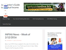 Tablet Screenshot of igetpaidonline.biz